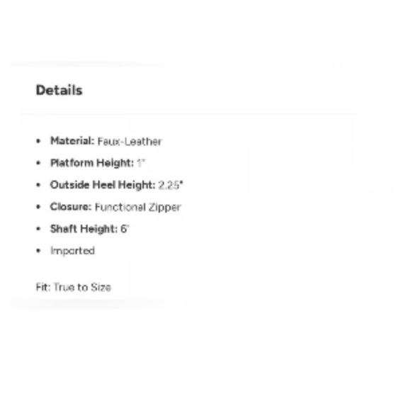 SHOE DAZZLE Adabelle Ankle Lug Sole Platform Chelsea Birch Ivory Boots Size 10 - Picture 5 of 10